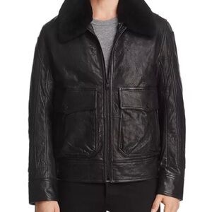 NWOT Andrew Marc The 3416 Aviator Jacket